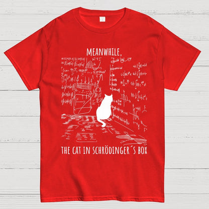 Schrödinger's Cat Unisex Geek T-Shirt