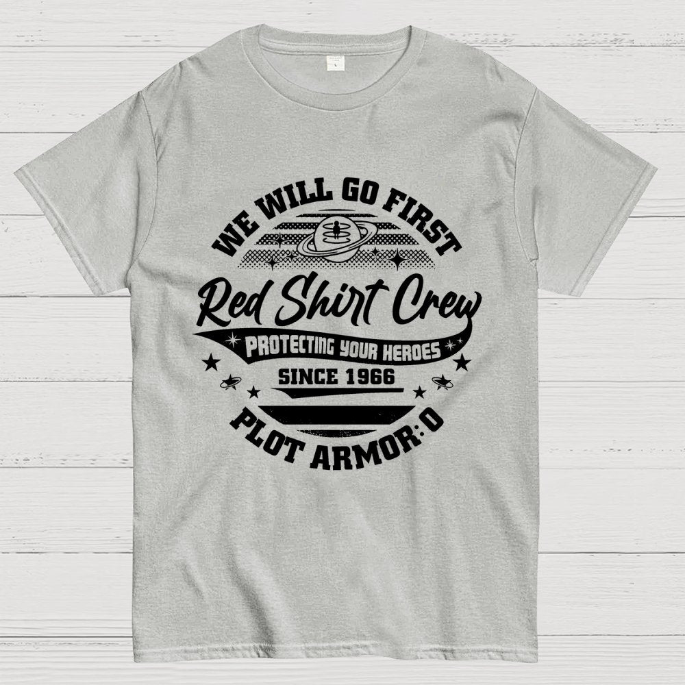 Red Shirt Crew Geek T-Shirt
