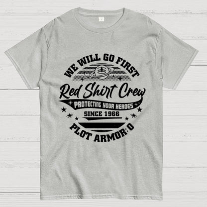 Red Shirt Crew Geek T-Shirt