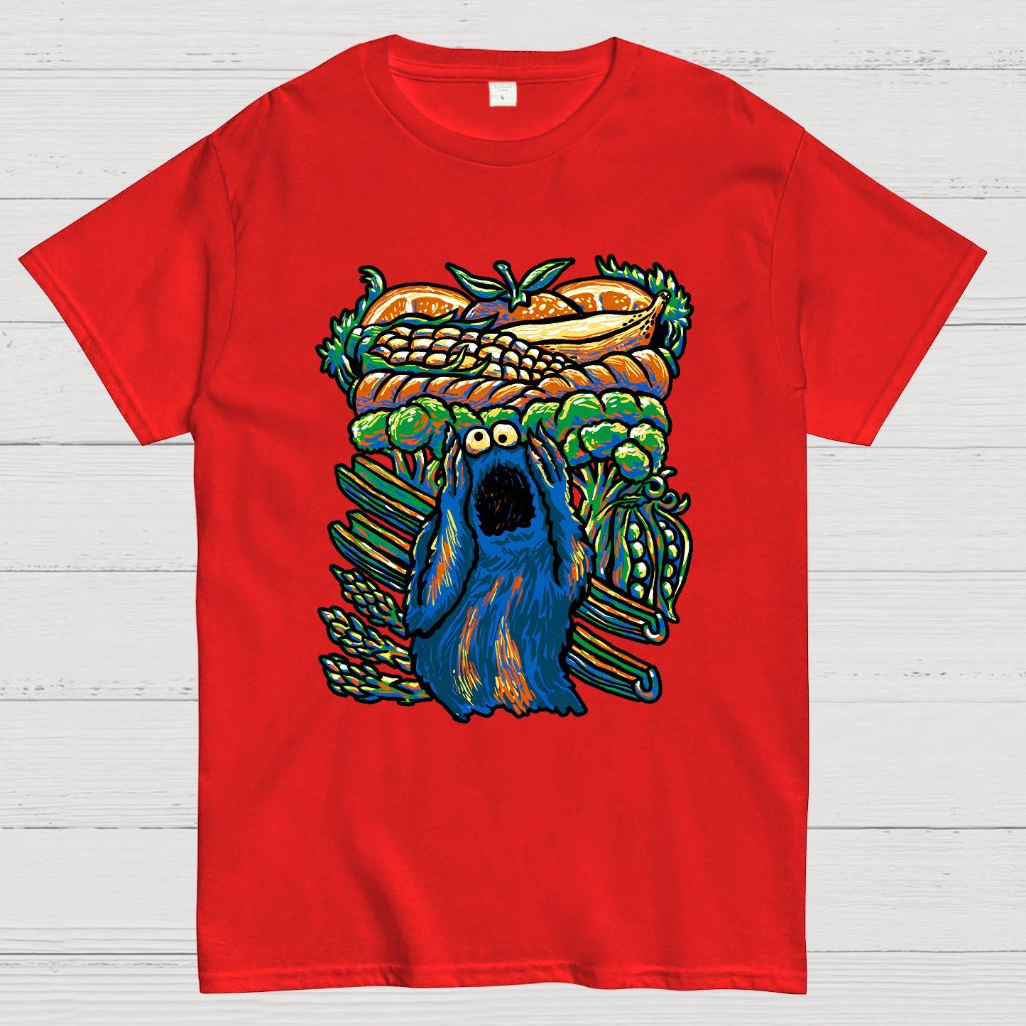 A Monstrous Scream Geek T-Shirt