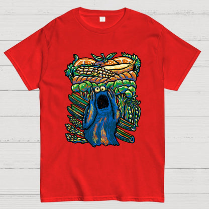 A Monstrous Scream Geek T-Shirt
