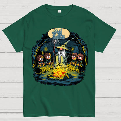 Beware of the Mysterious Dark One Geek T-Shirt