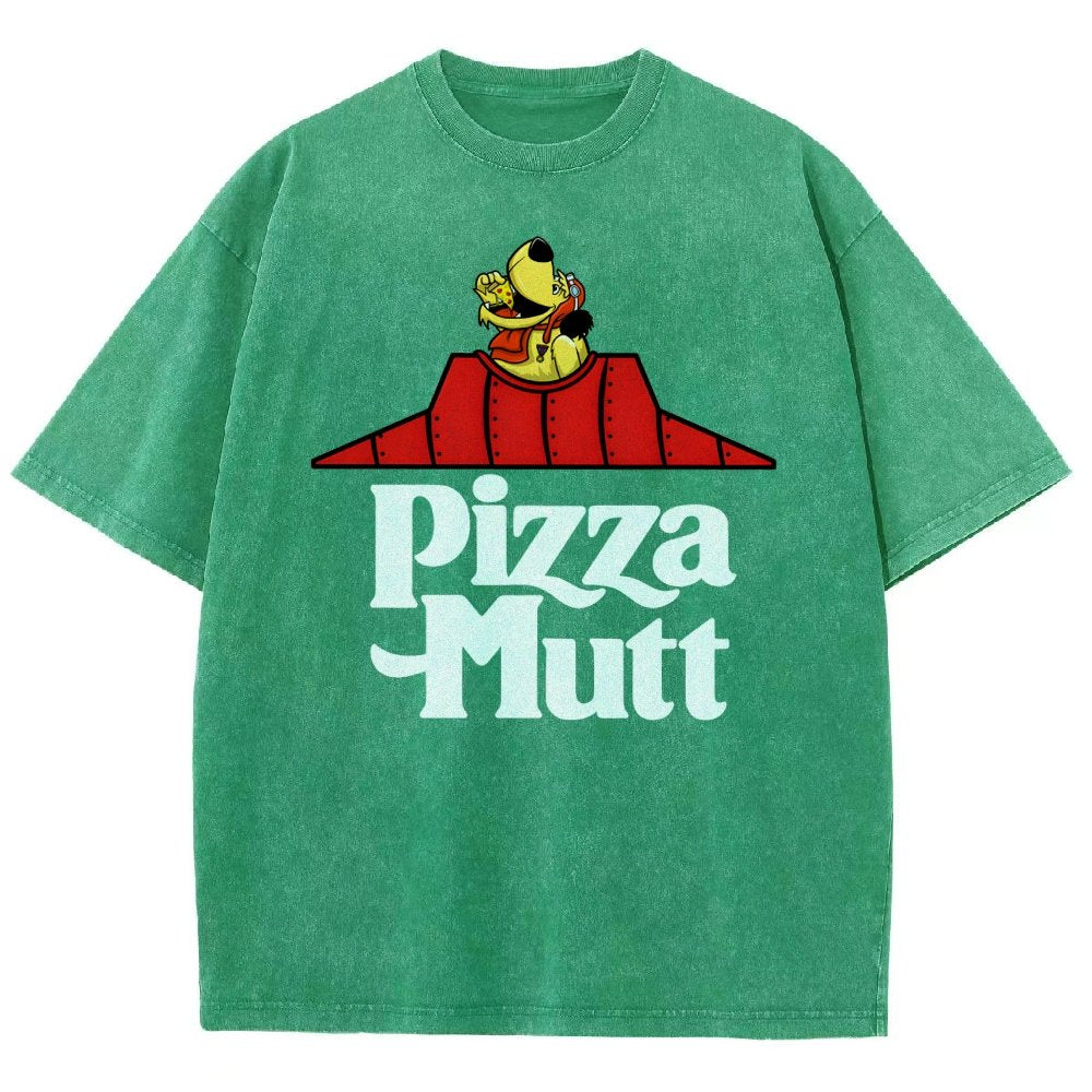 Pizza Mutt Vintage Distressed T-shirt