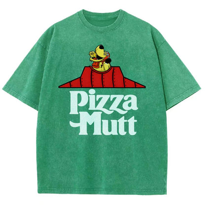 Pizza Mutt Vintage Distressed T-shirt