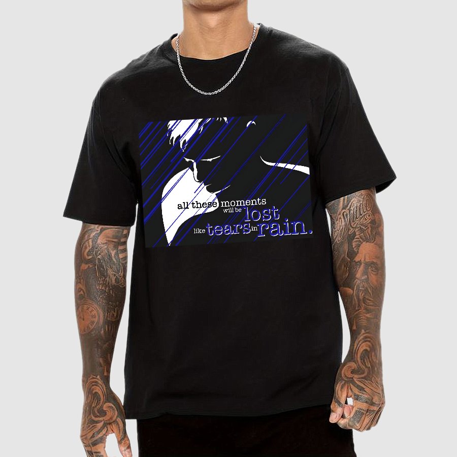 Like... Tears In Rain. Geek T-Shirt