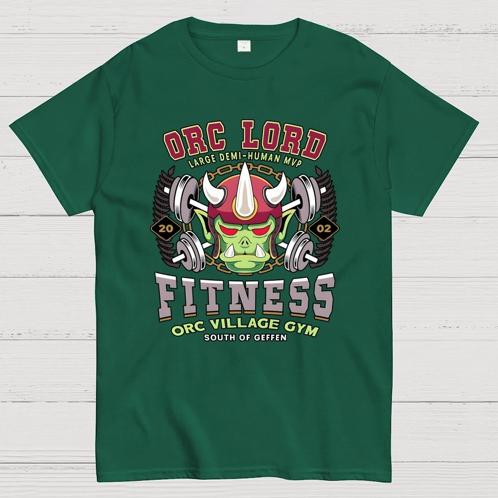 Geffen Mysterious Village Fit Geek T-Shirt