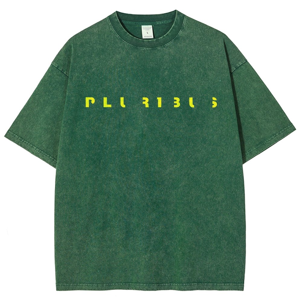 Pluribus Extraterrestrial Minimal Vintage Distressed T-shirt