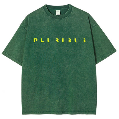 Pluribus Extraterrestrial Minimal Vintage Distressed T-shirt