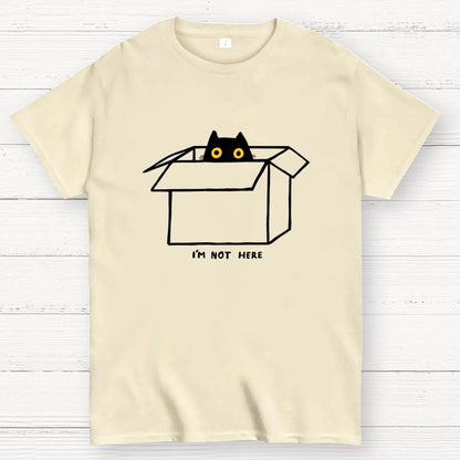 Im Not Here Geek T-Shirt