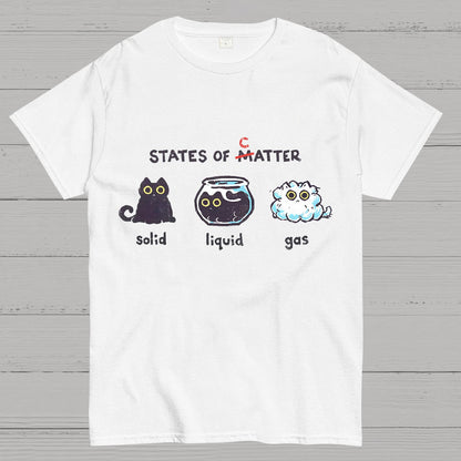 States of Catter Geek T-Shirt