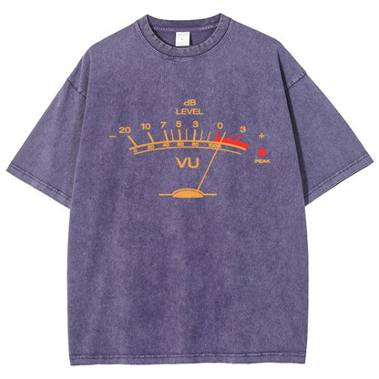 Vinyl Lovers Vintage Distressed T-shirt 2509000199