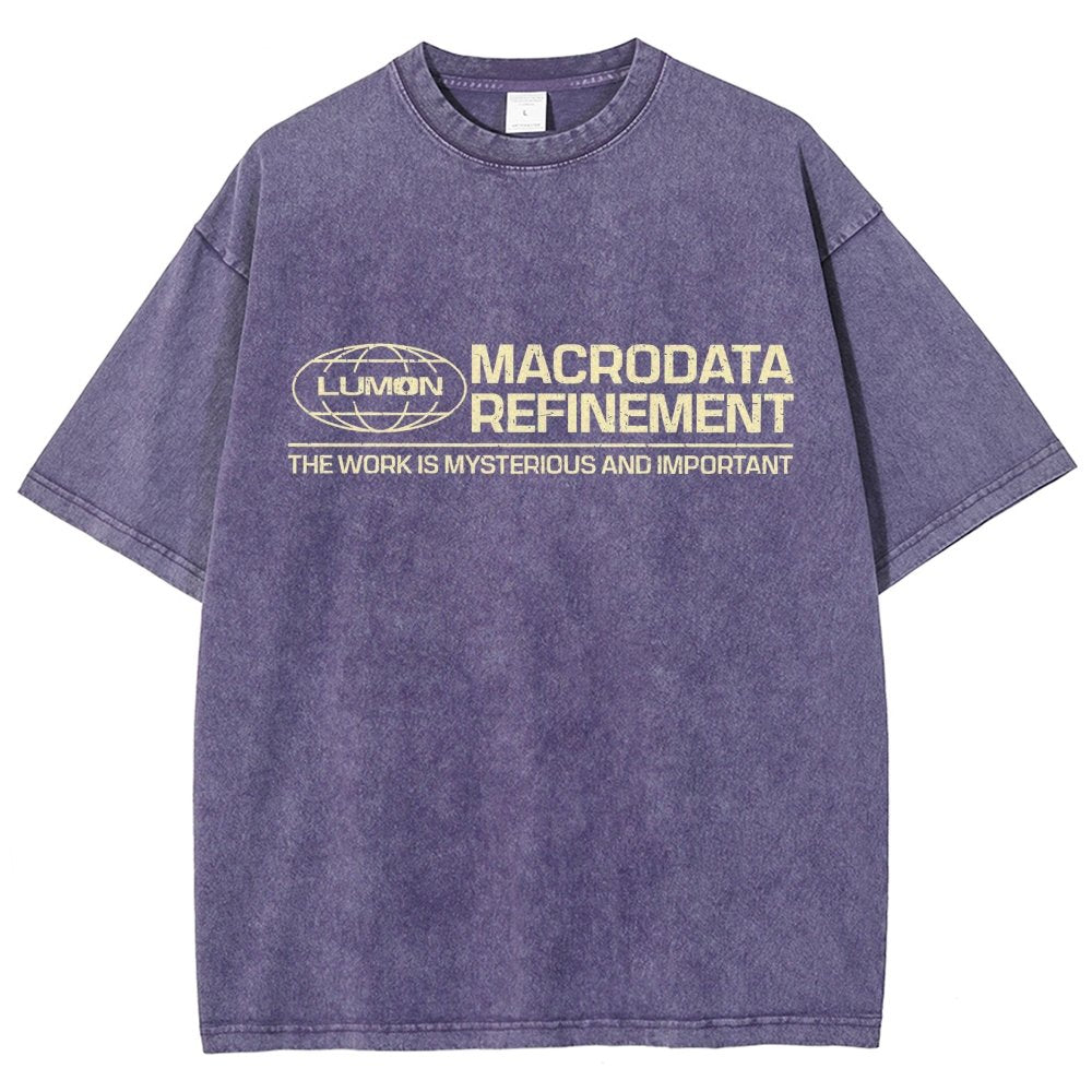 The Work Is Mysterious And Important Vintage Distressed T-shirt