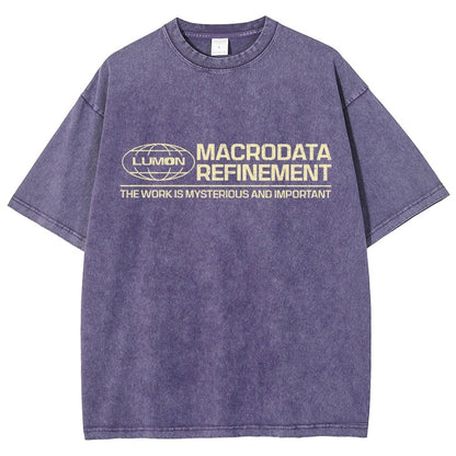 The Work Is Mysterious And Important Vintage Distressed T-shirt