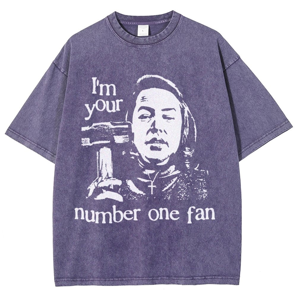 I'm Your Number One Fan Vintage Distressed T-shirt