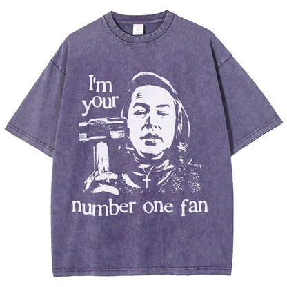 I'm Your Number One Fan Vintage Distressed T-shirt