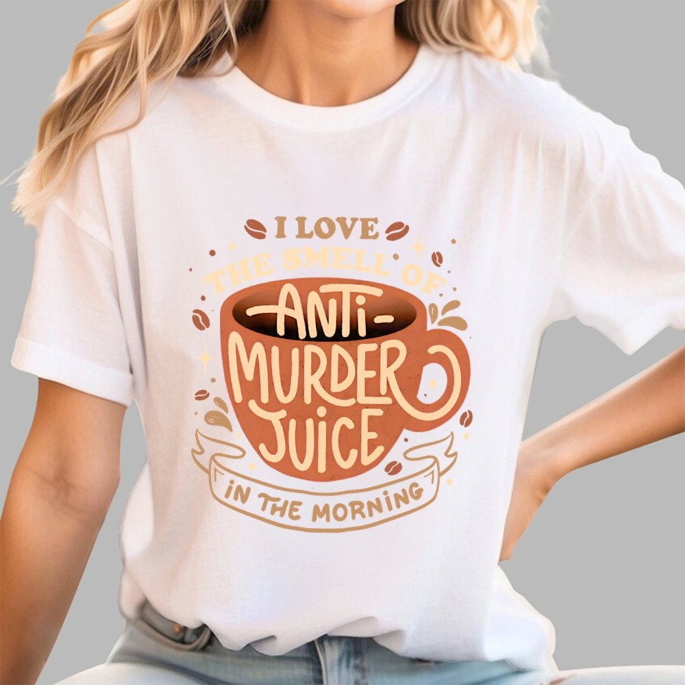 Anti-Murder Juice Geek T-Shirt