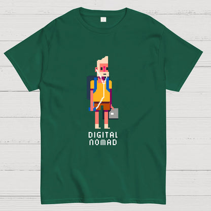 Digital Nomad Geek T-Shirt