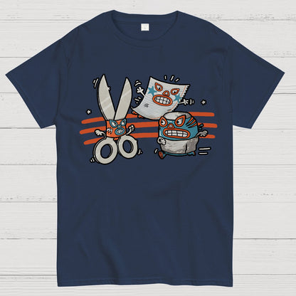 Rock, Paper, Scissor Geek T-Shirt