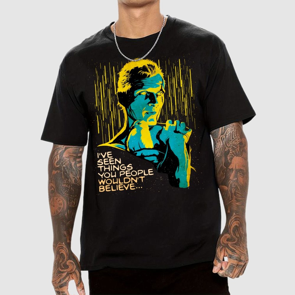 I've Seen Things You People Wouldn't Believe Unisex Geek T-Shirt
