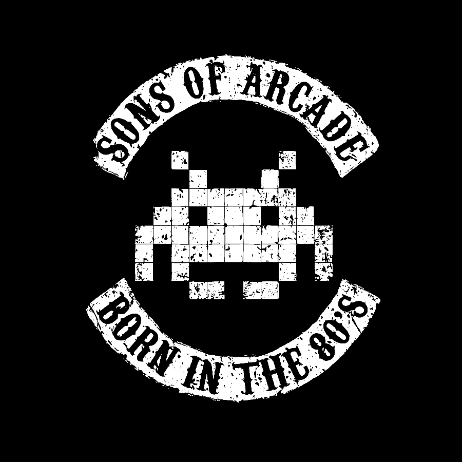 Sons Of Arcade Geek T-Shirt
