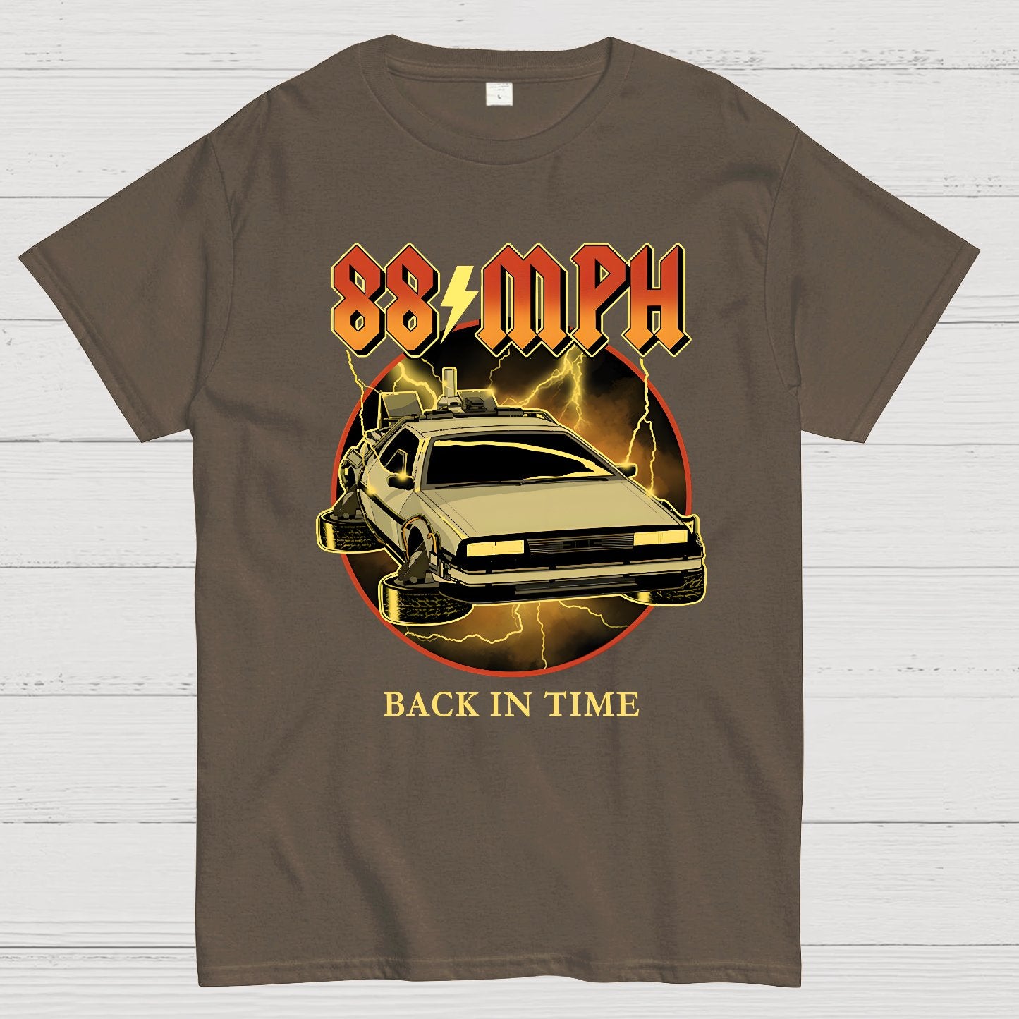 Back in Time Geek T-Shirt