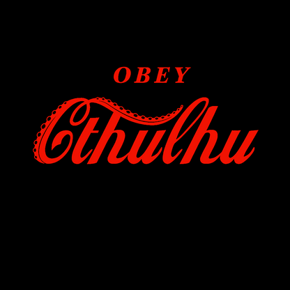 Obey Cthulhu Geek T-Shirt