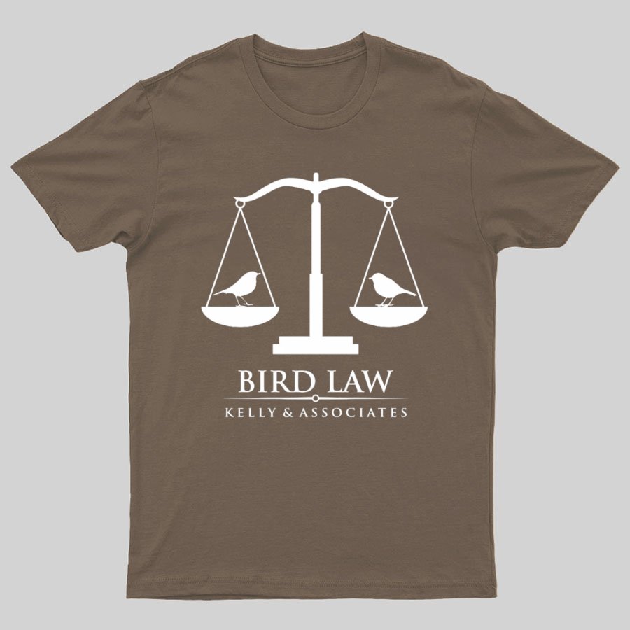 Bird Law Nerd T-Shirt