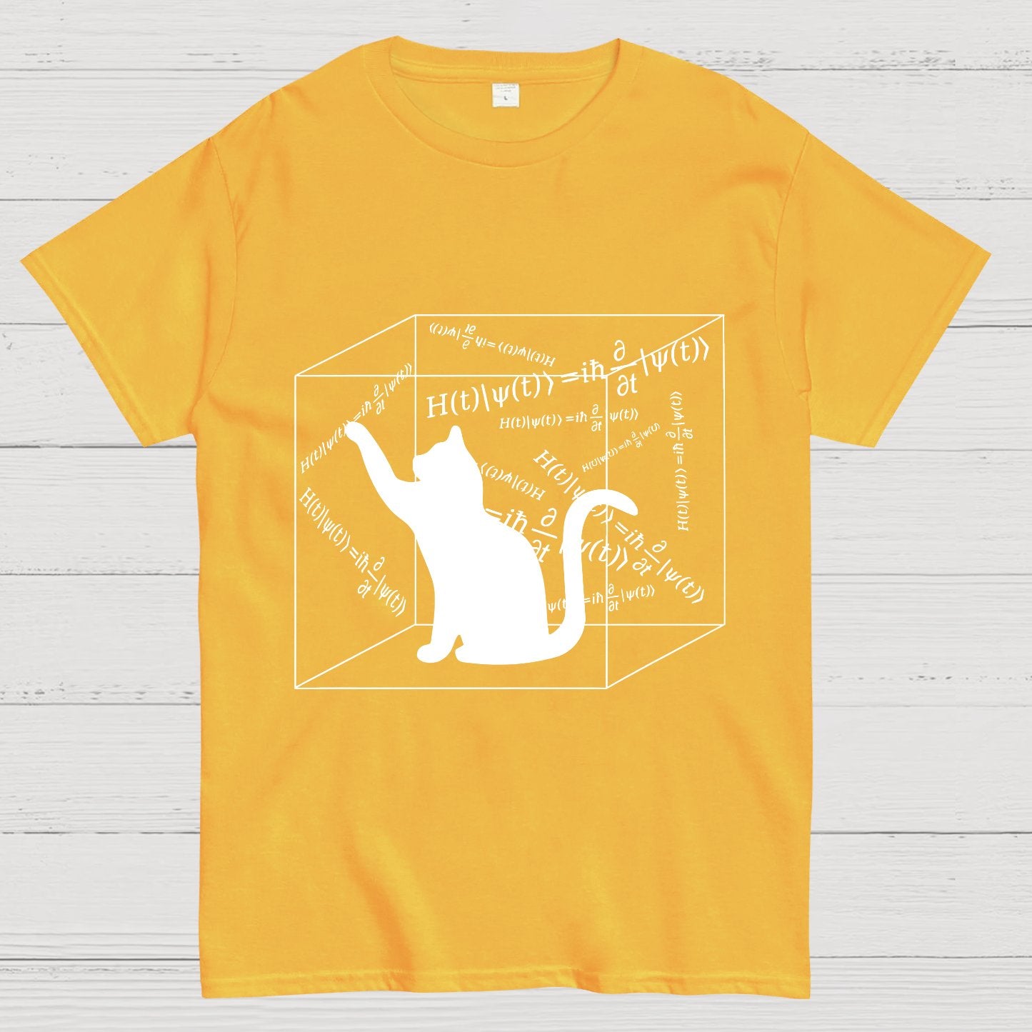 Schrödinger Cat Geeky T-Shirt