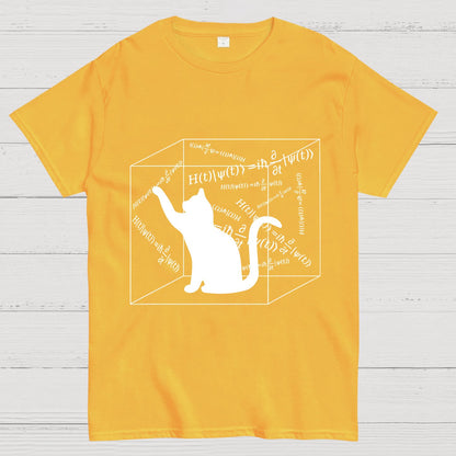 Schrödinger Cat Geeky T-Shirt