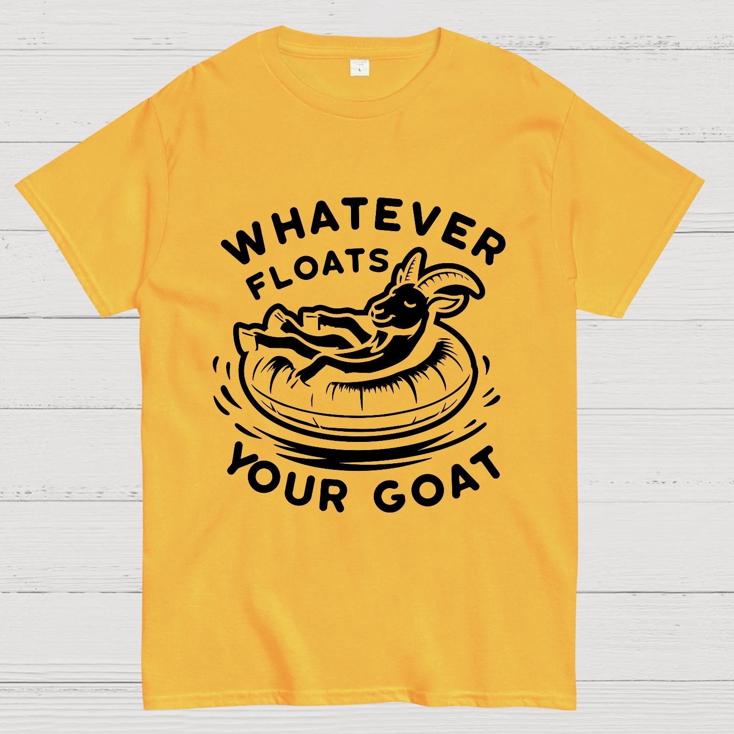 Whatever Floats Your Goat Geek T-Shirt