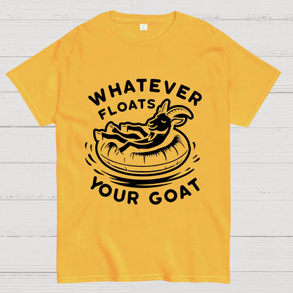 Whatever Floats Your Goat Geek T-Shirt