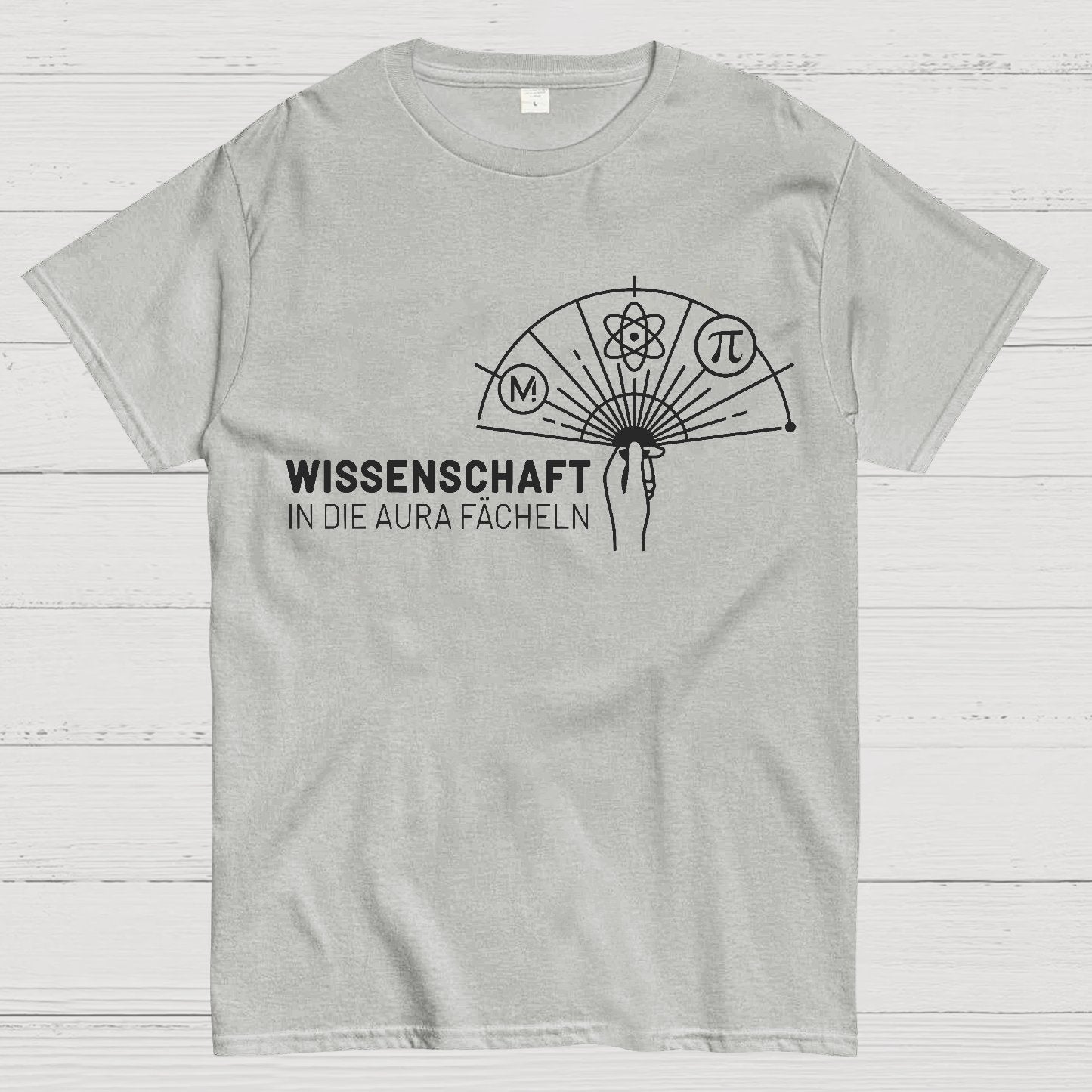 Wissenschaft in die Aura fächeln Geek T-Shirt
