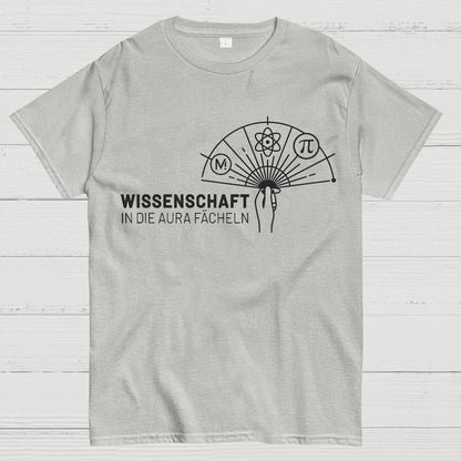 Wissenschaft in die Aura fächeln Geek T-Shirt