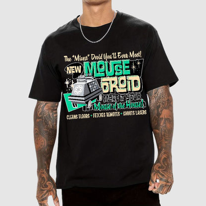Robot Mouse Geek T-Shirt