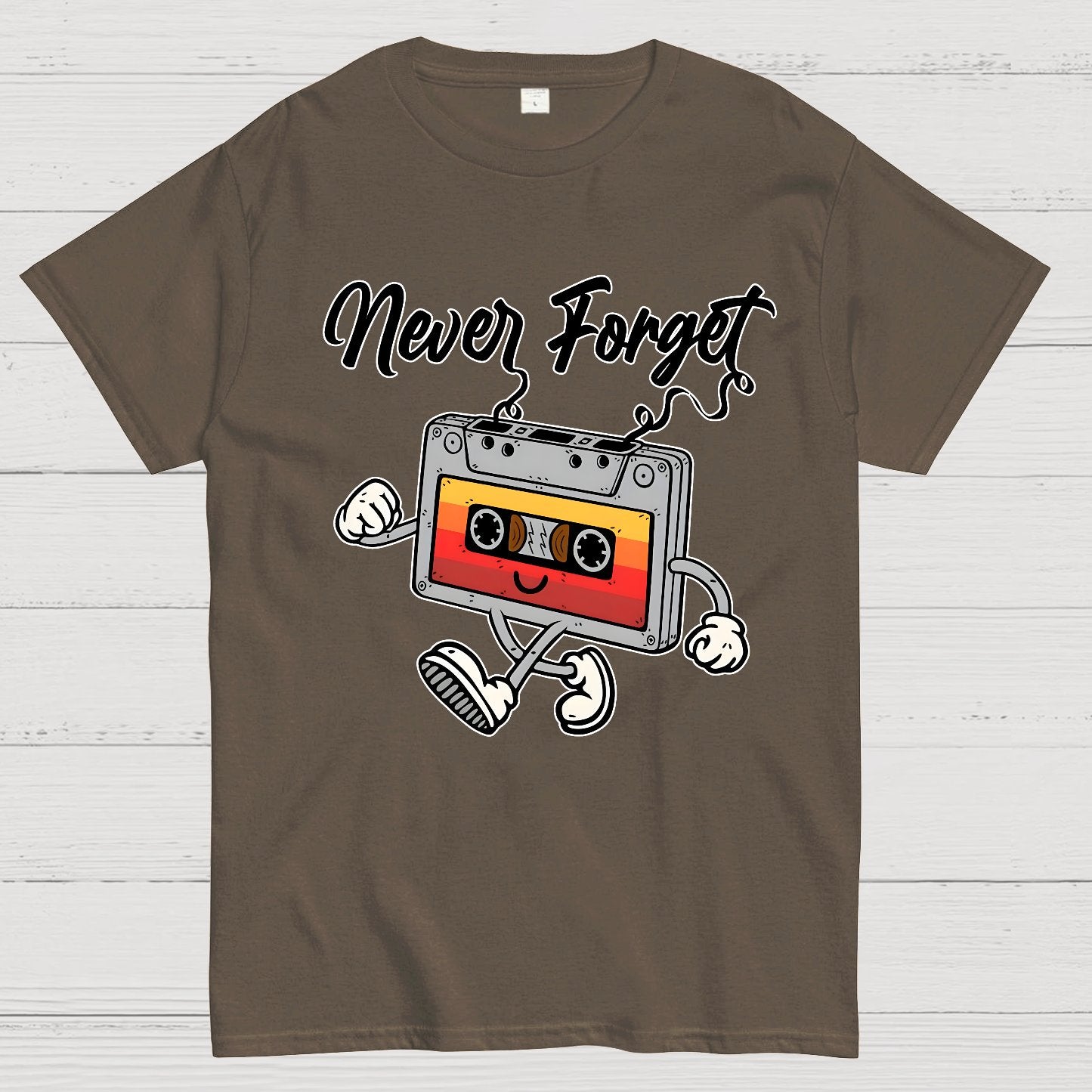 Never forget Geek T-Shirt
