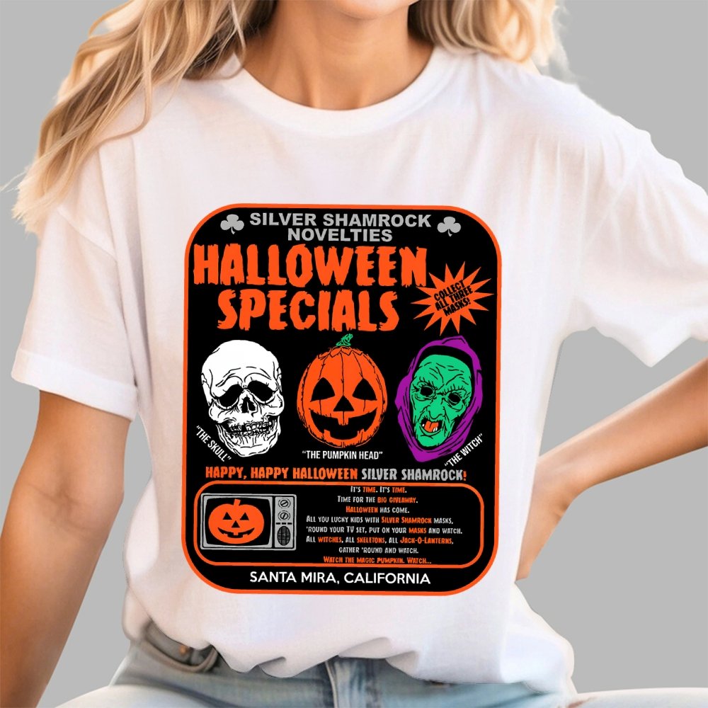 Halloween Specials Season of the witch Unisex Geek T-Shirt