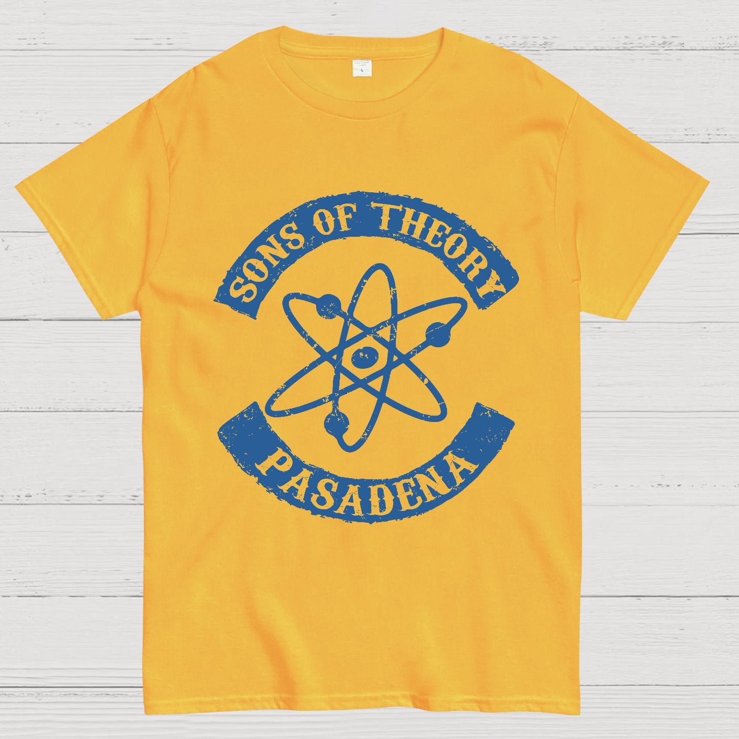 Sons Of Theory Big Bang Humor Geek T-Shirt