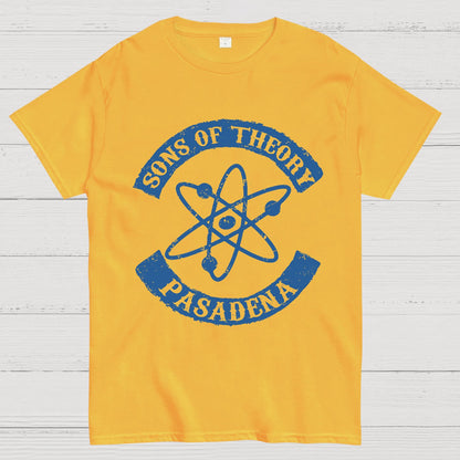 Sons Of Theory Big Bang Humor Geek T-Shirt