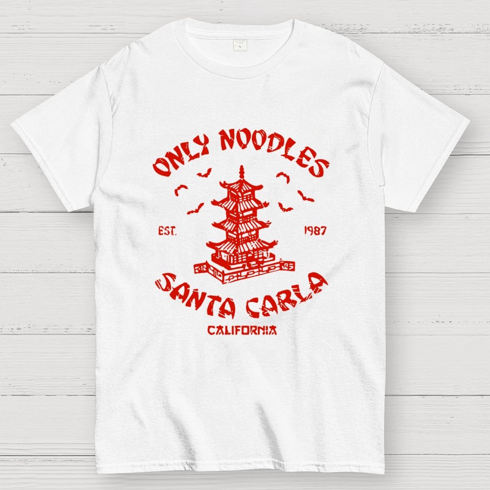Only Noodles Starlight Town Unisex Geek T-Shirt
