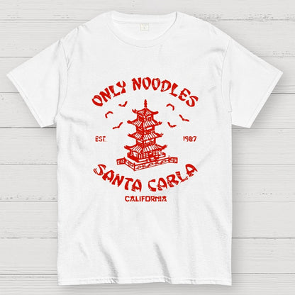 Only Noodles Starlight Town Unisex Geek T-Shirt
