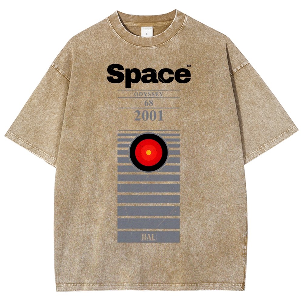 A VHS Odyssey Vintage Distressed T-shirt