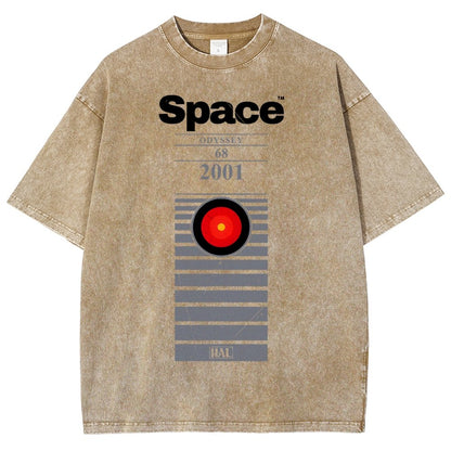 A VHS Odyssey Vintage Distressed T-shirt