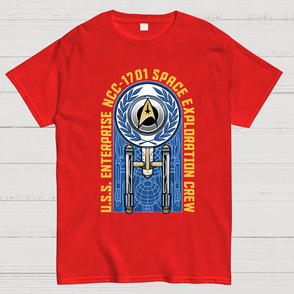 Space Exploration Geek T-Shirt