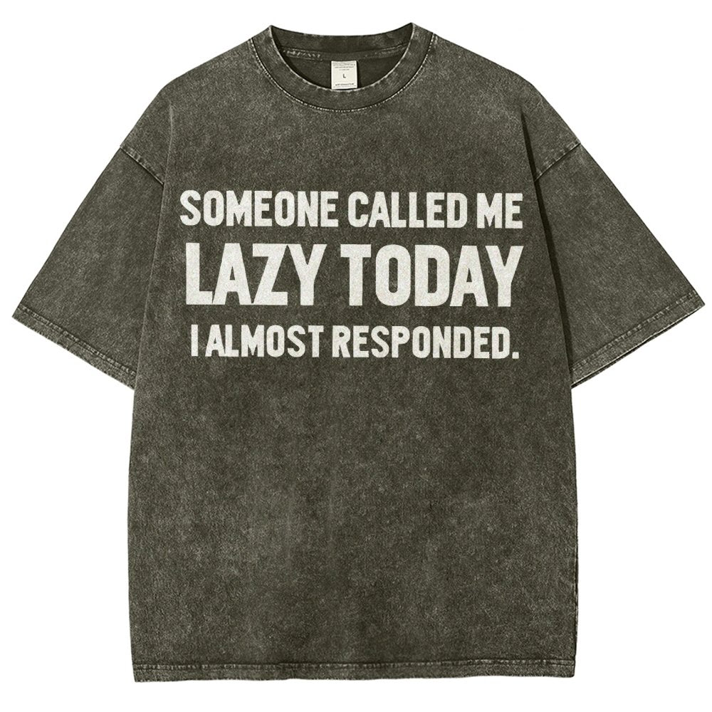 Procrastination Mode Vintage Distressed T-shirt