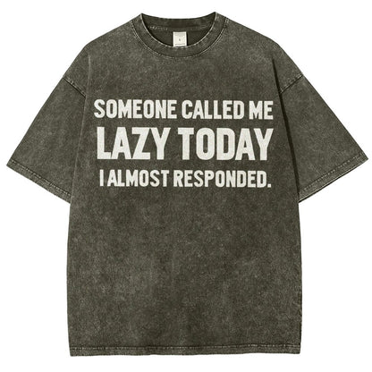 Procrastination Mode Vintage Distressed T-shirt