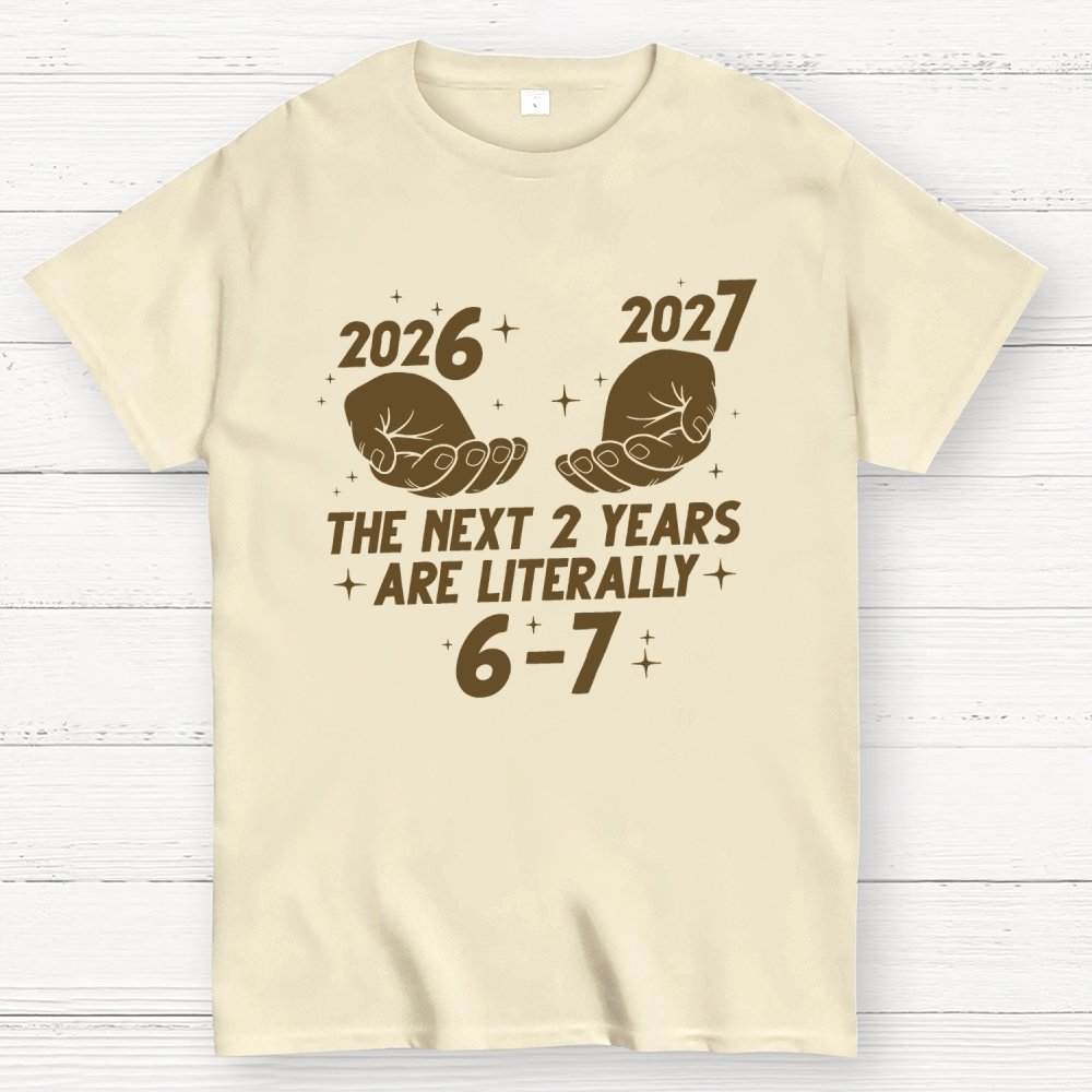 Funny 2026 6‑7 Viral Meme Geek T-Shirt
