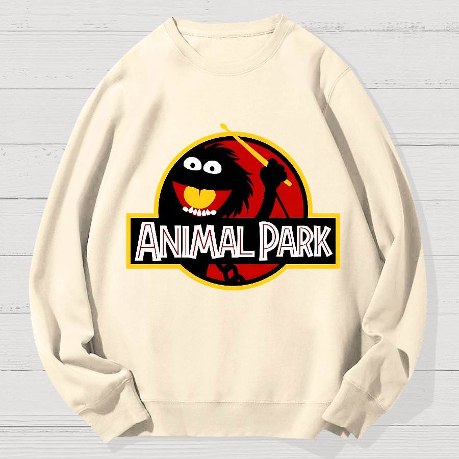 Animal Park Geek Cotton Sweatshirt