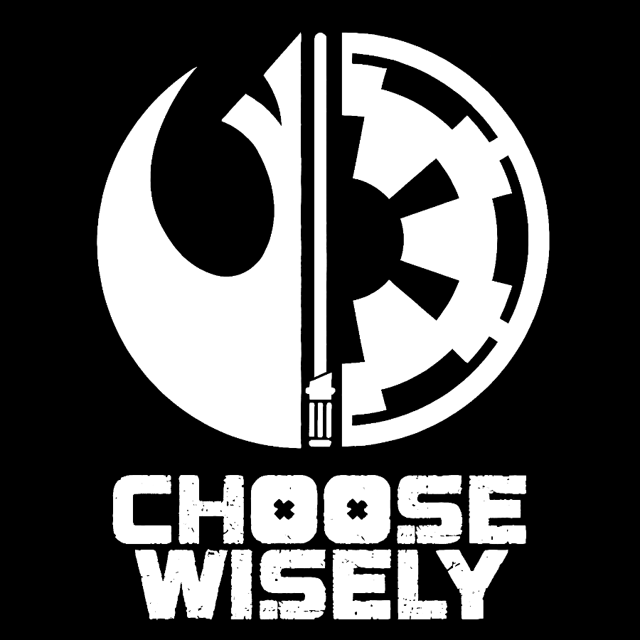 Choose Wisely Geek T-Shirt