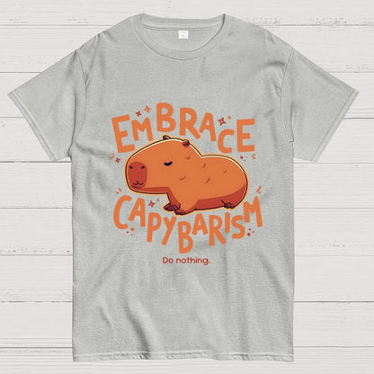 Capybarism Geek T-Shirt