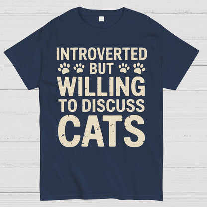 Introverted Geek T-Shirt